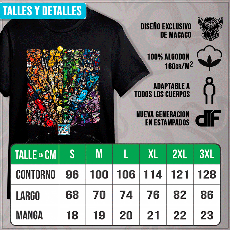 Remera "Explosión Animada" - Imagen 3