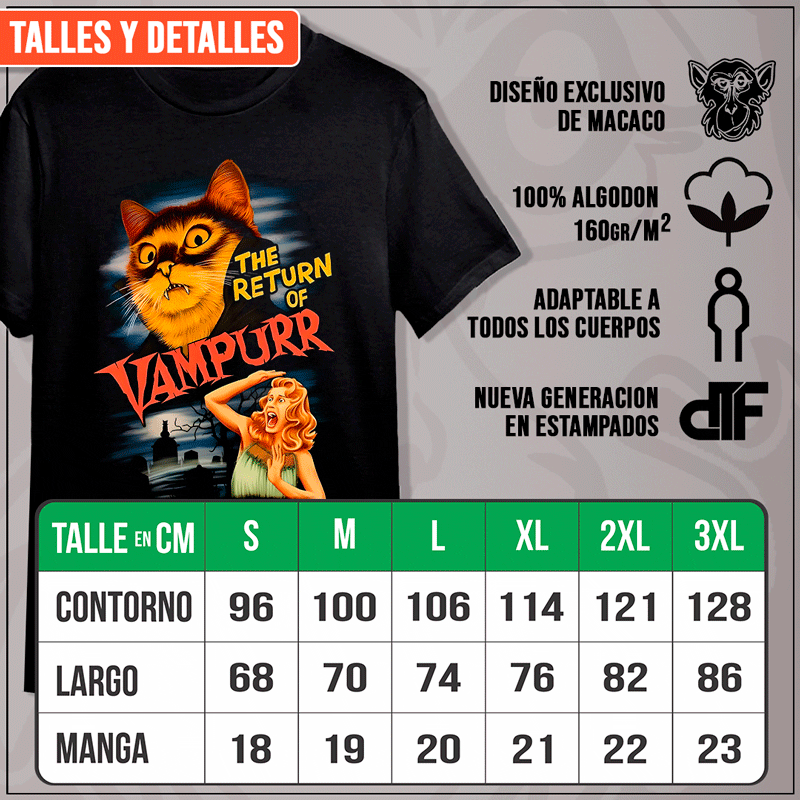 Remera "The Return Of Vampurr" - Imagen 3