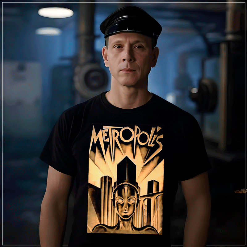 Remera "Metrópolis: Afiche original" - Imagen 2