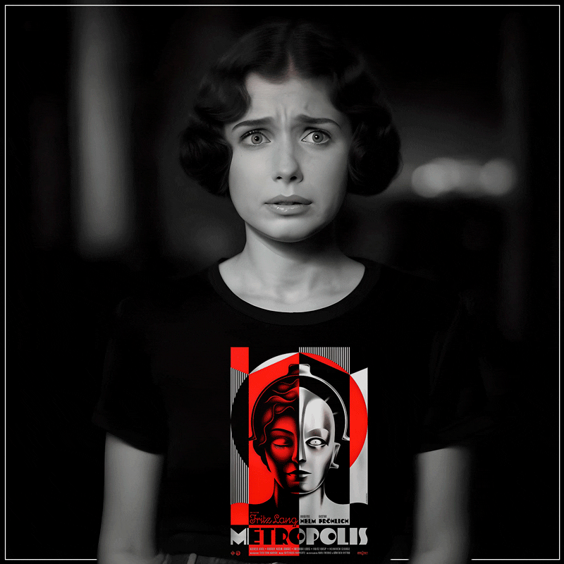 Remera "Metrópolis: El Despertar de María" - Imagen 2