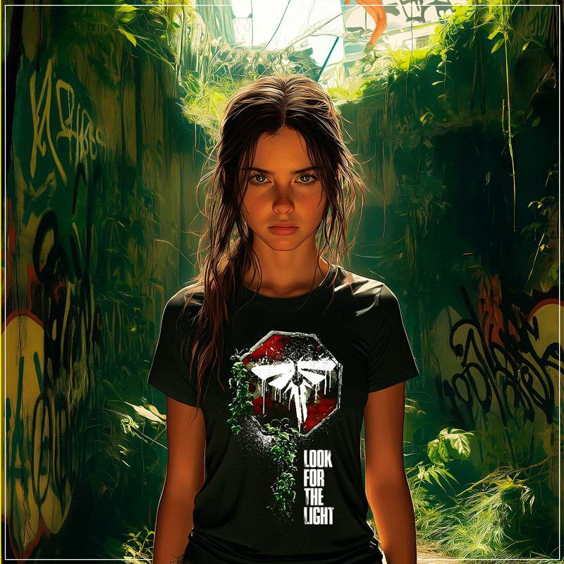 Remera "The Last Of Us: Busca la luz" - Imagen 2