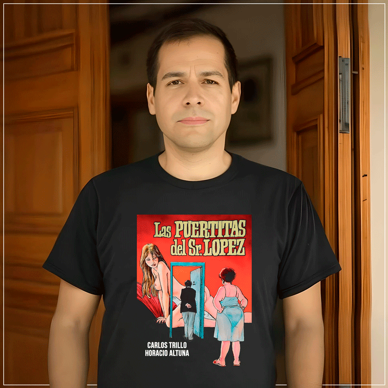 Remera "Las Puertitas del Sr. López" - Imagen 2