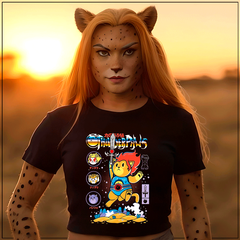 Remera "Thundercats: ThunderPaws" - Imagen 2
