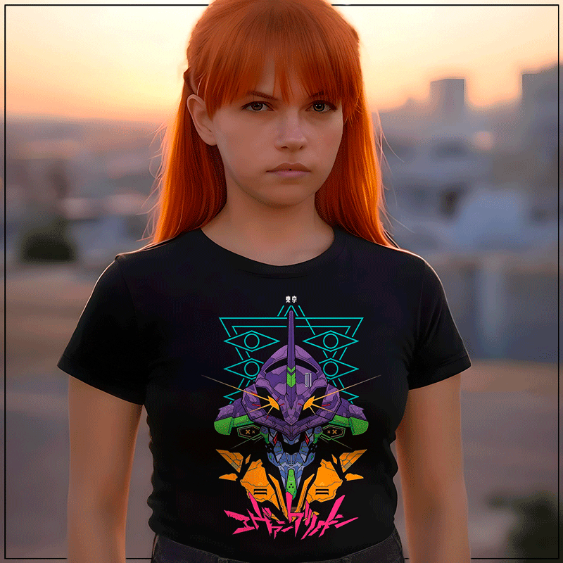 Remera "Evangelion: EVA-01" - Imagen 2