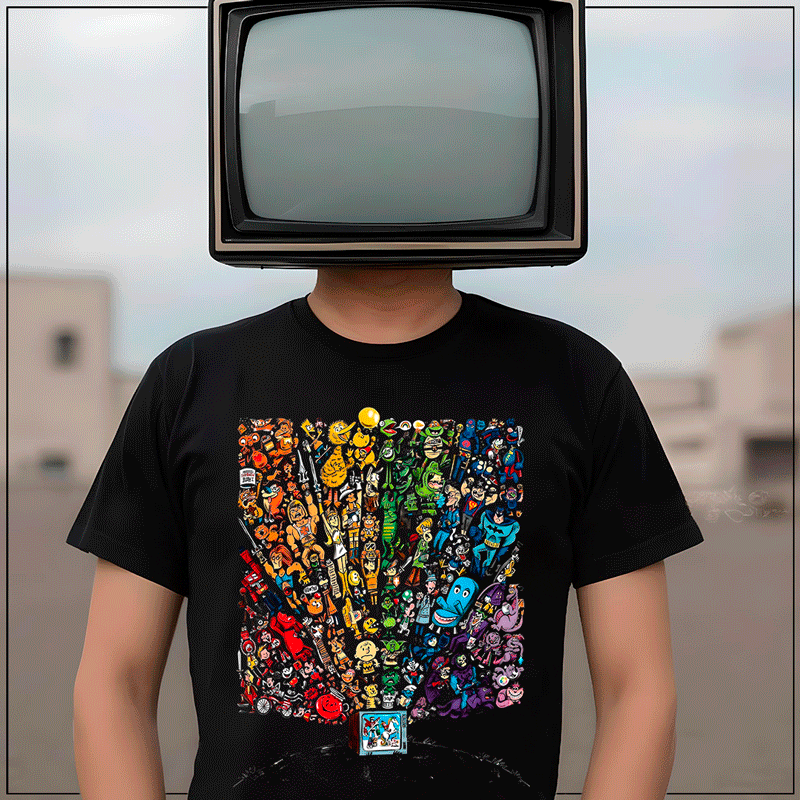 Remera "Explosión Animada" - Imagen 2