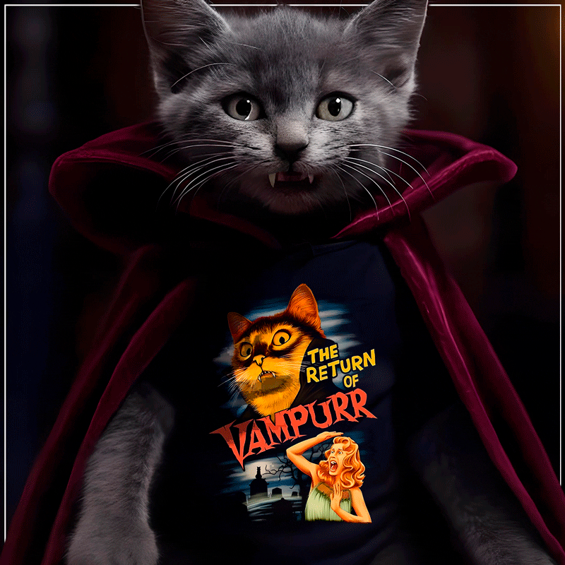 Remera "The Return Of Vampurr" - Imagen 2