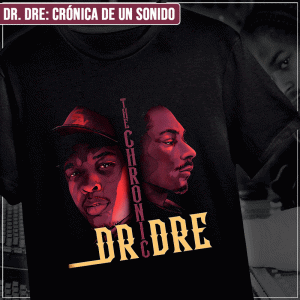 Remera "Dr. Dre: Crónica de un sonido"