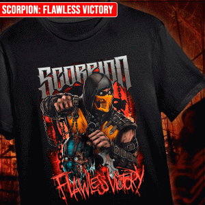 Remera "Scorpion: Flawless Victory"