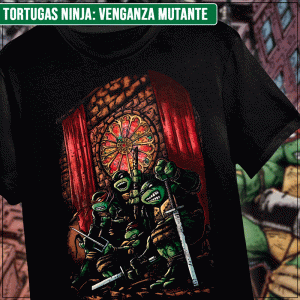 Remera "Tortugas Ninja: Venganza Mutante"