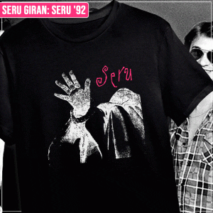 Remera "Serú Girán: Serú ´92"
