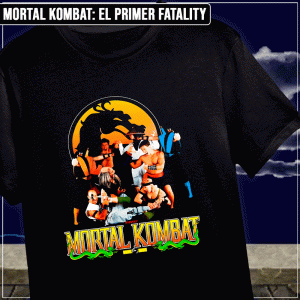 Remera "Mortal Kombat: El Primer Fatality"