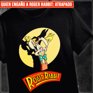 Remera "Quien engañó a Roger Rabbit: Atrapado"