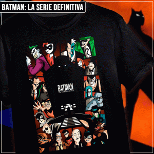 Remera "Batman: La serie definitiva"