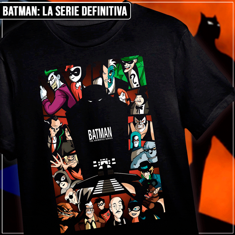 Remera "Batman: La serie definitiva"