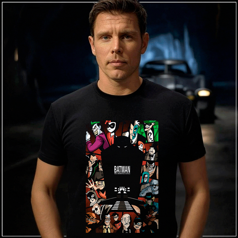 Remera "Batman: La serie definitiva" - Imagen 2