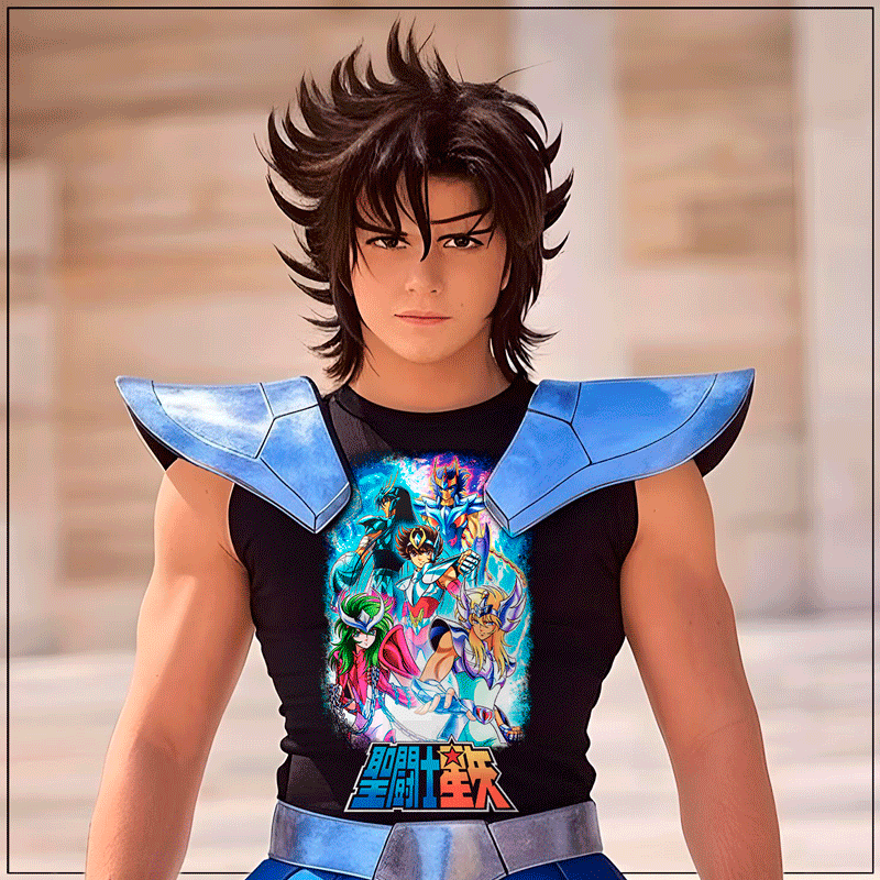 Remera "Saint Seiya: Caballeros Del Zodiaco" - Imagen 2