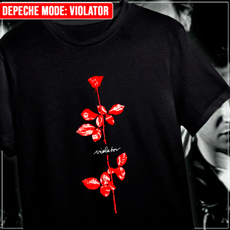 Remera "Depeche Mode: Violator"