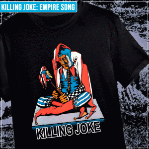 Remera "Killing Joke: Empire Song"