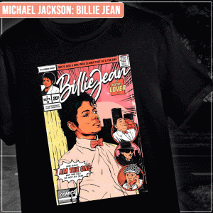Remera "Michael Jackson: Billie Jean"