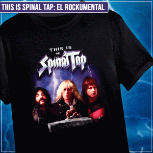 Remera "This Is Spinal Tap: El Rockumental"