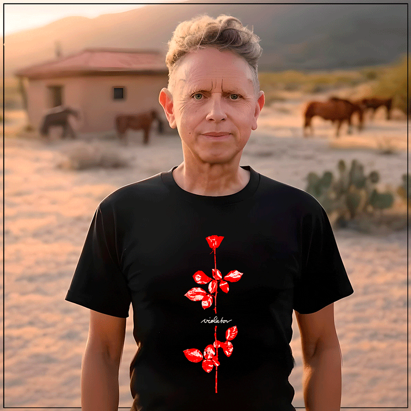 Remera "Depeche Mode: Violator" - Imagen 2