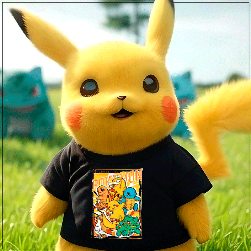 Remera "Pokémon: I Chose You" - Imagen 2