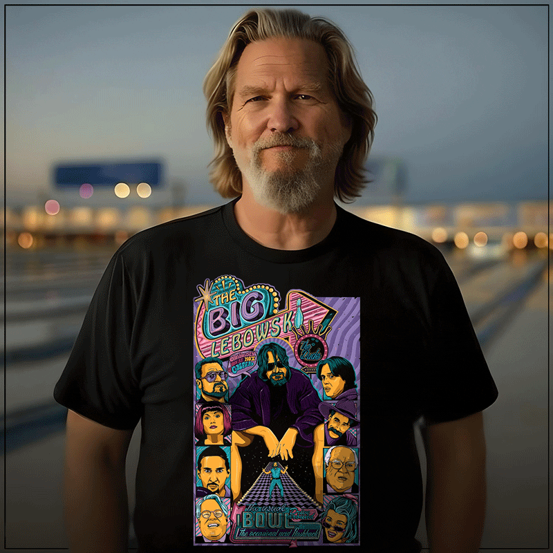 Remera "El gran Lebowski: Ese No Es Lebowski" - Imagen 2