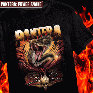 Remera "Pantera: Power Snake"