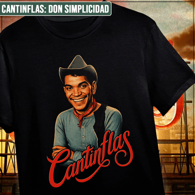Remera "Cantinflas: Don Simplicidad"