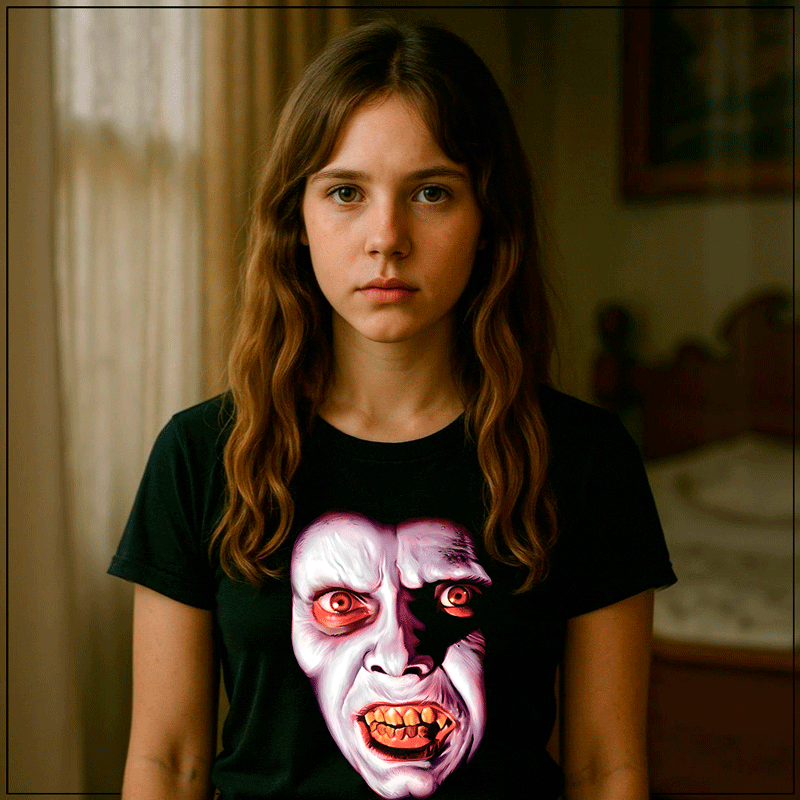 Remera "El Exorcista: Capitán Howdy" - Imagen 2