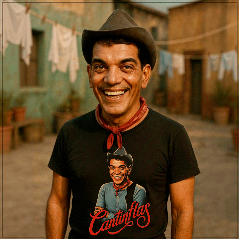 Remera "Cantinflas: Don Simplicidad" - Imagen 2
