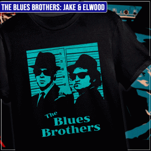 Remera "The Blues Brothers: Jake & Elwood"