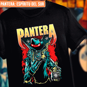 Remera "Pantera: Espíritu del Sur"