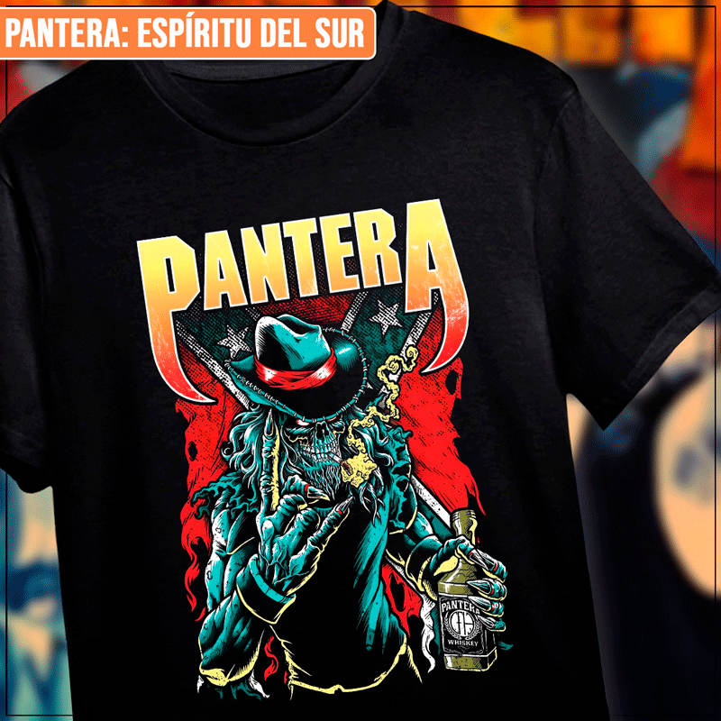 Remera "Pantera: Espíritu del Sur"