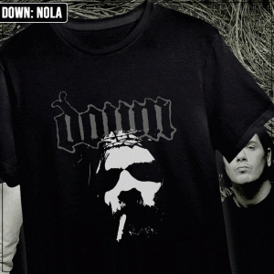 Remera "Down: Nola"