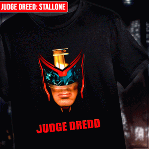 Remera "Judge Dread: Stallone"