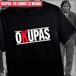 Remera "Okupas: No Somos Lo Mismo"