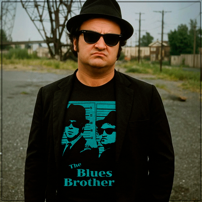 Remera "The Blues Brothers: Jake & Elwood" - Imagen 2