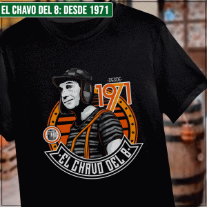 Remera "El Chavo del 8: Desde 1971"