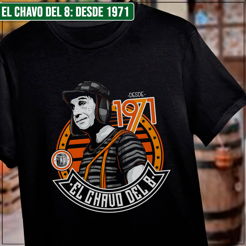 Remera "El Chavo del 8: Desde 1971"