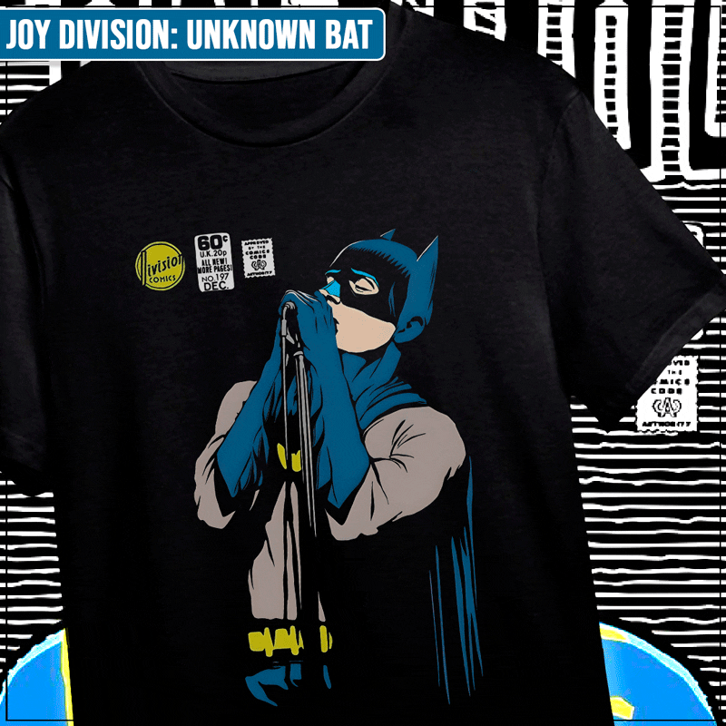 Remera "Joy Division: Unknown Bat"