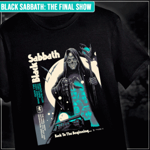 Remera "Black Sabbath: The Final Show"