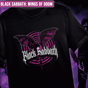 Remera "Black Sabbath: Wings of Doom"