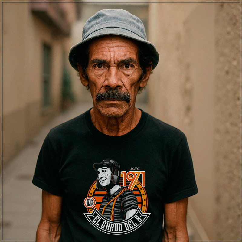 Remera "El Chavo del 8: Desde 1971" - Imagen 2