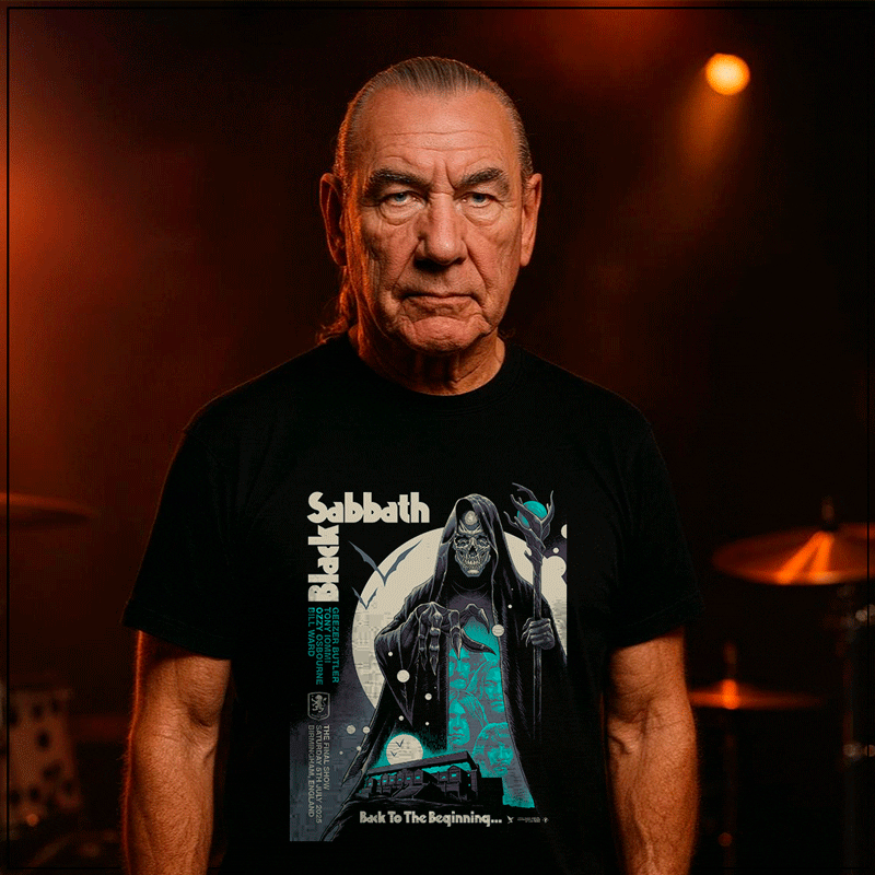 Remera "Black Sabbath: The Final Show" - Imagen 2