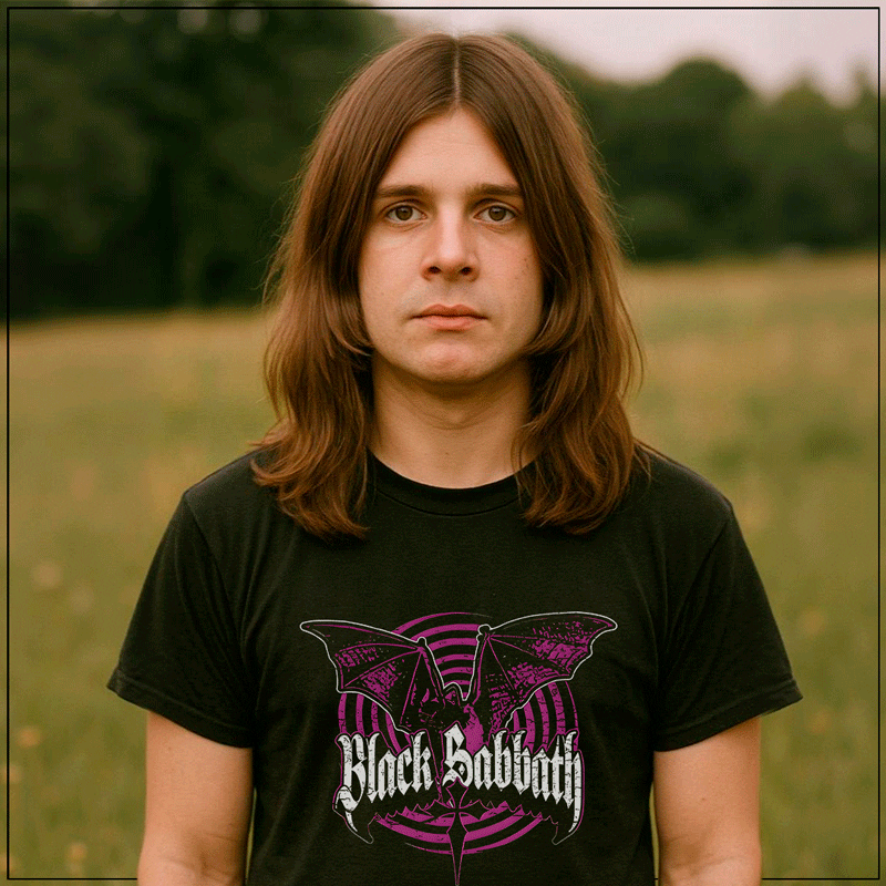 Remera "Black Sabbath: Wings of Doom" - Imagen 2