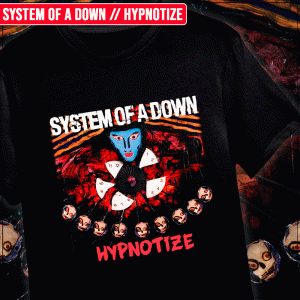 Remera "System Of a Down: Hypnotize"
