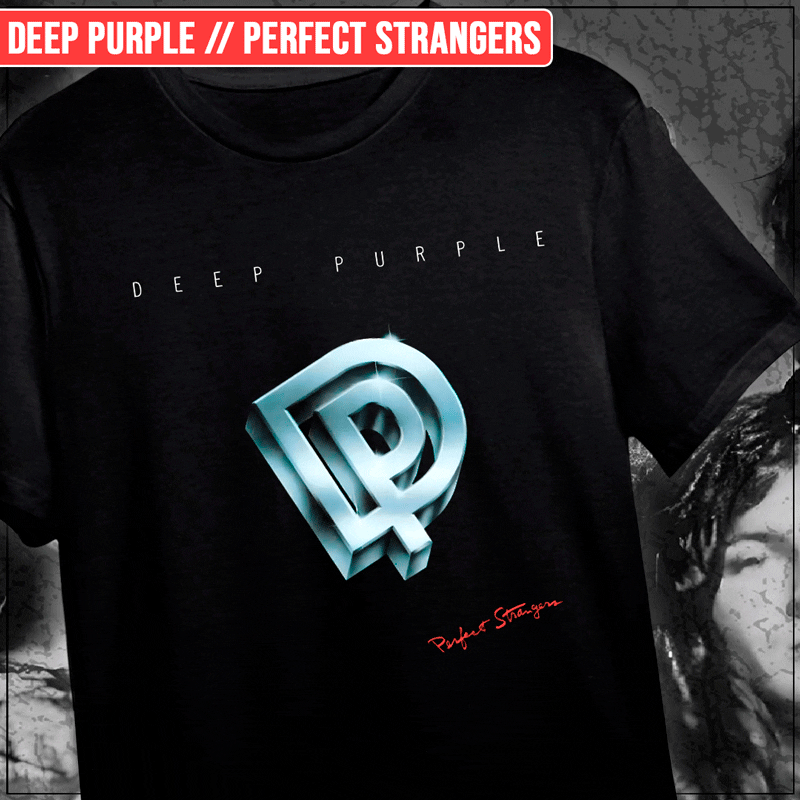 Remera "Deep Purple: Perfect Strangers"