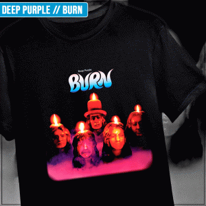 Remera "Deep Purple: Burn"