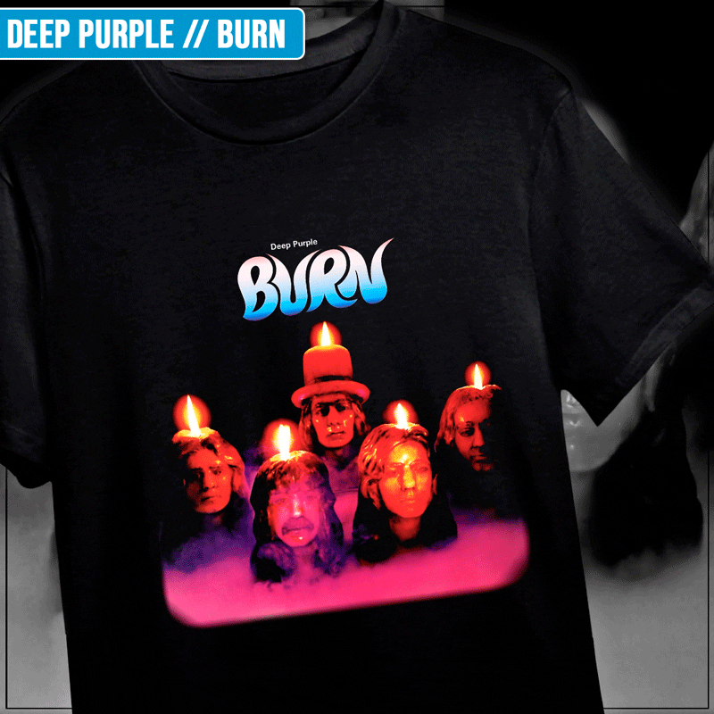 Remera "Deep Purple: Burn"